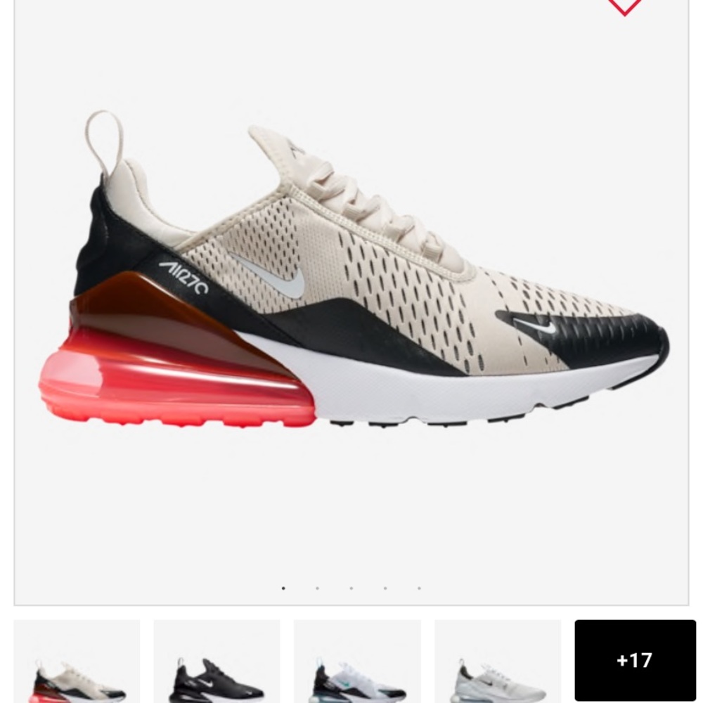 Air max 270s